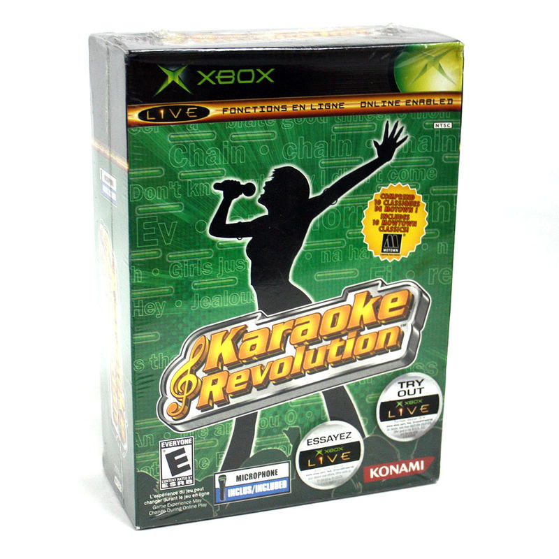Karaoke Revolution (w/ Microphone) image 1