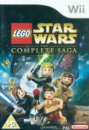 LEGO Star Wars: The Complete Saga_