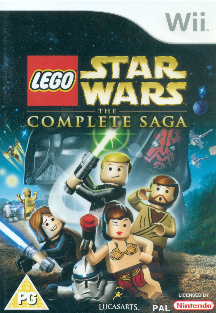LEGO Star Wars: The Complete Saga image 1