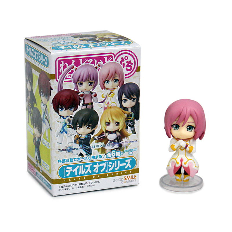 Nendoroid Petite Non Scale Pre-Painted Trading Figure: Tales Series (Re-run) (Random Single) image 1