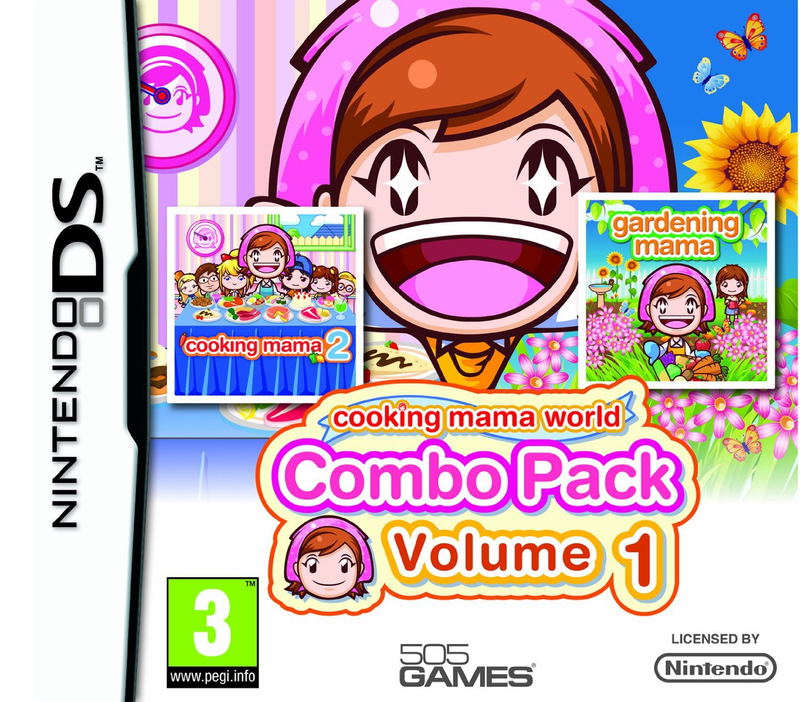 Cooking Mama World: Combo Pack Volume 1 image 1