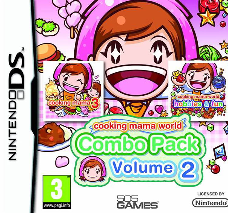 Cooking Mama World: Combo Pack Volume for Nintendo DS