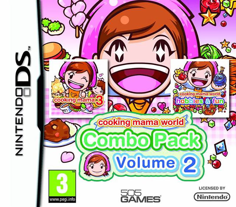 Cooking Mama World: Combo Pack Volume 2 image 1