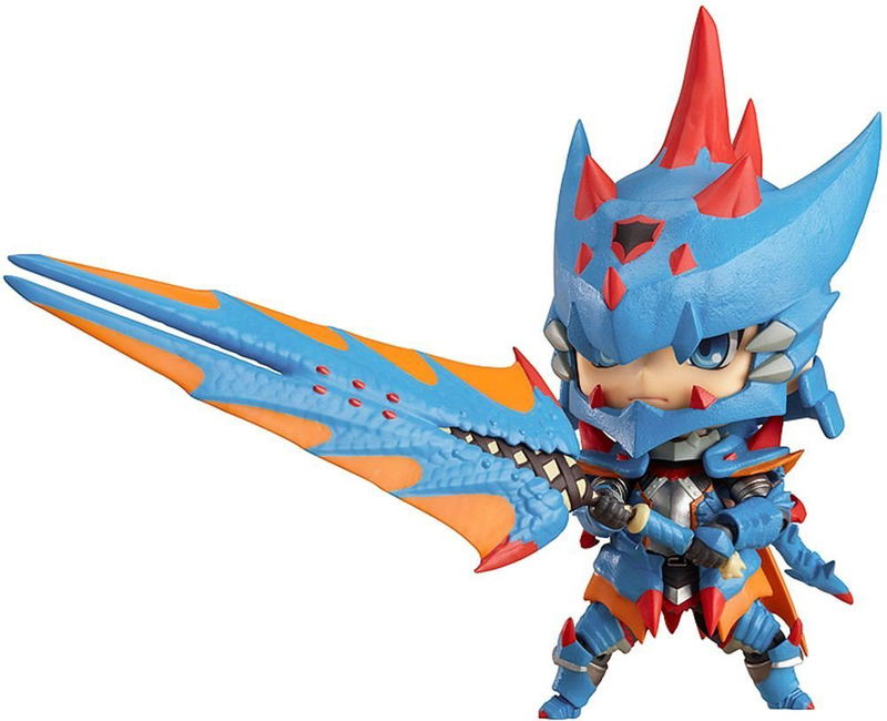 Nendoroid No. 266 Monster Hunter: Male Swordsman - Lagia X Edition image 1