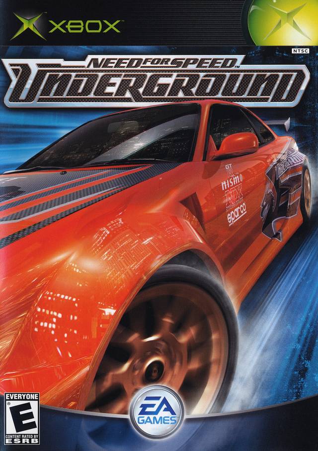 Need for Speed Underground (Platinum Hits) image 1