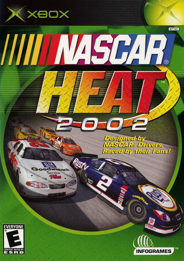 NASCAR Heat 2002 — Import Game Deal