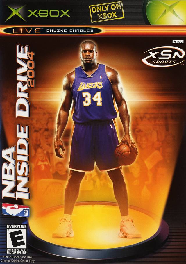 NBA Inside Drive 2004 image 1