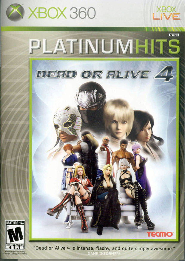 Dead or Alive 4 (Platinum Hits) image 1