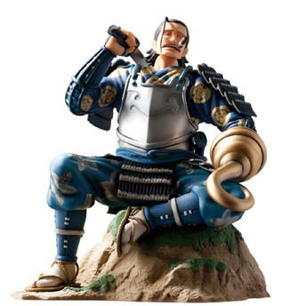 One Piece - Door Painting Collection 1/7 Scale Pre-Painted Figure DX :  Crocodile Samurai Ver image 1