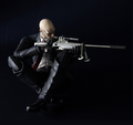 HITMAN ABSOLUTION Play Arts Kai Pre-Painted Figure: Agent 47 thumbnail 4