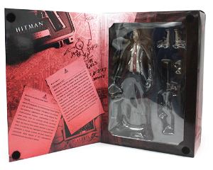 HITMAN ABSOLUTION Play Arts Kai Pre-Painted Figure: Agent 47