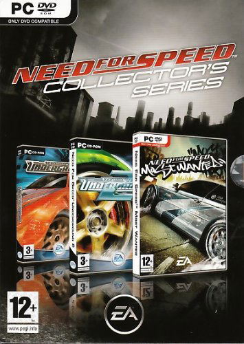 Need for Speed Collector's Series (DVD-ROM) image 1