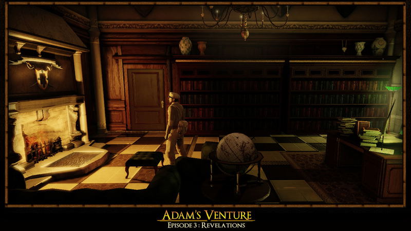 Adam's Venture Episode 3: Revelations (DVD-ROM) image 2