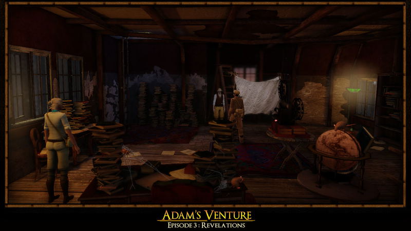 Adam's Venture Episode 3: Revelations (DVD-ROM) image 3
