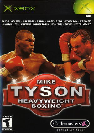 Mike Tyson Heavyweight Boxing_