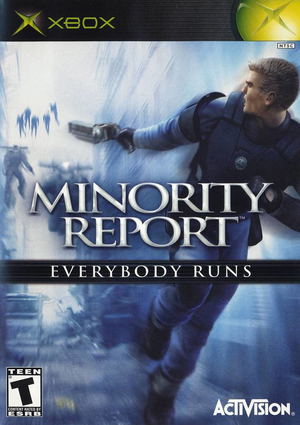 Minority Report: Everybody Runs_