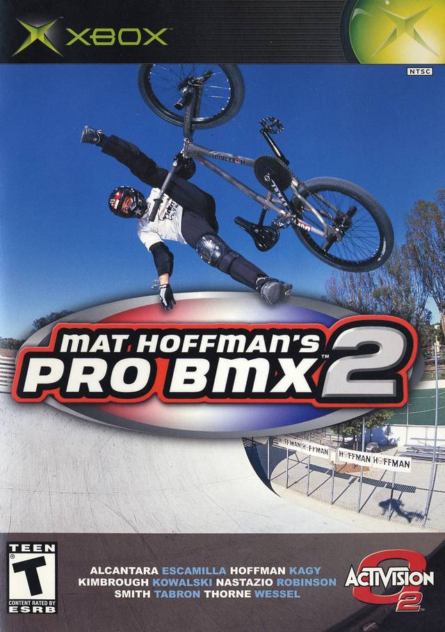 Mat Hoffman's Pro BMX 2 image 1