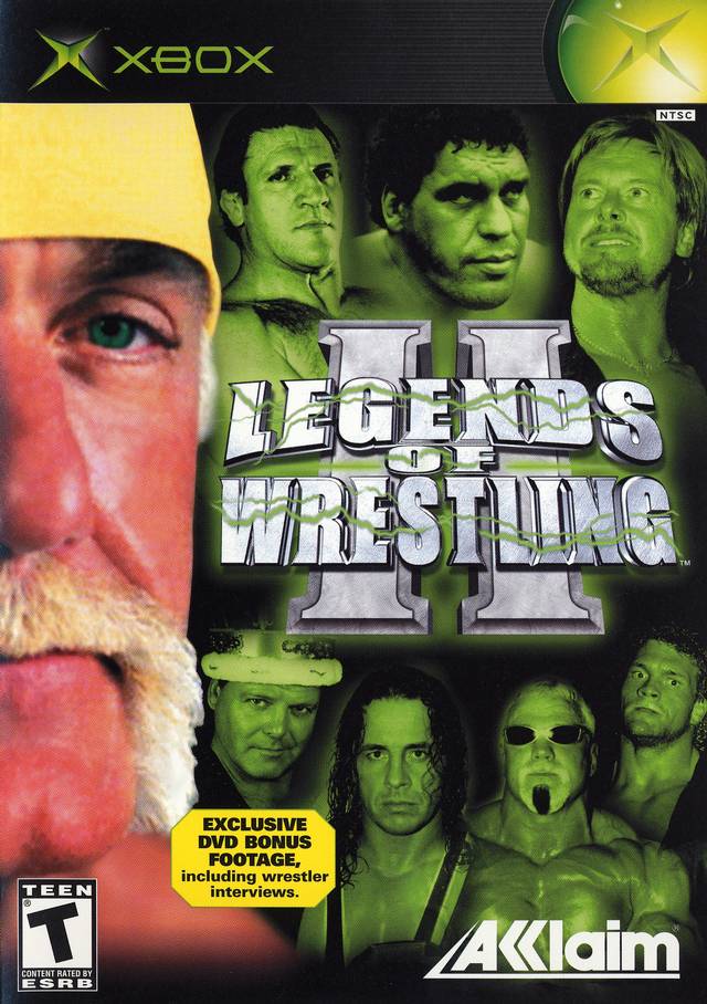 Legends of Wrestling II image 1