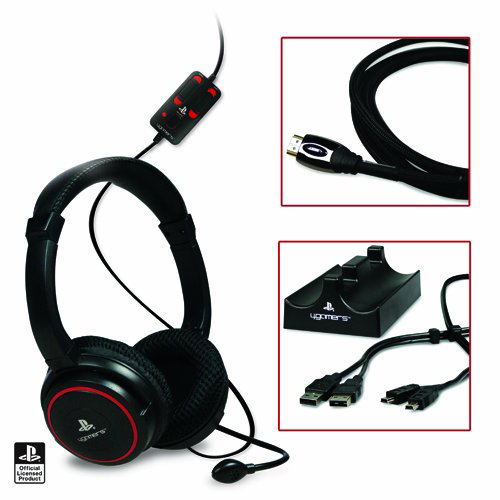 4Gamers Stereo Performance Gaming Kit (PS3) image 3