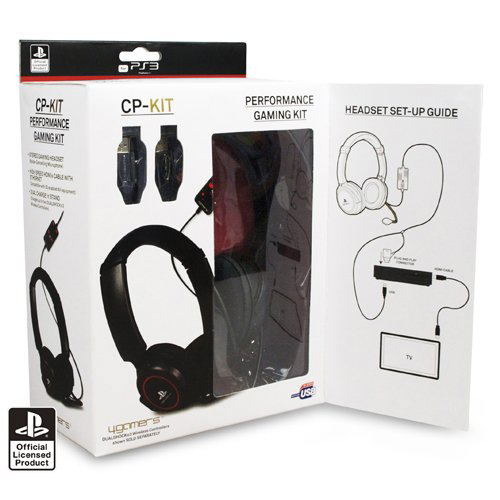4Gamers Stereo Performance Gaming Kit (PS3) image 2