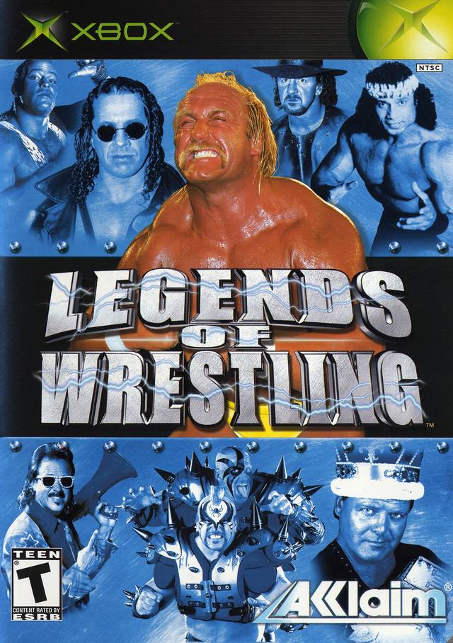 Legends of Wrestling image 1
