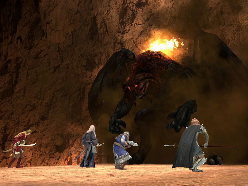 The Lord of the Rings: The Third Age image 5
