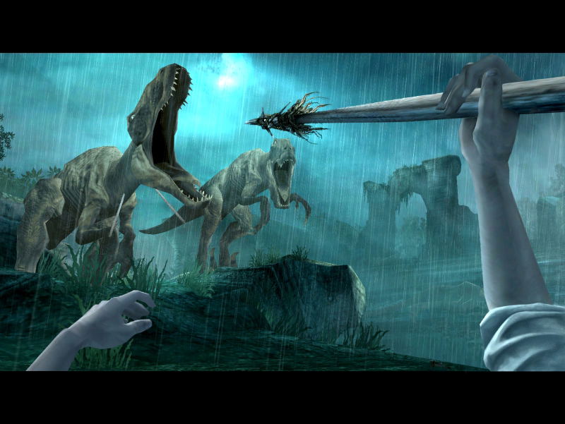 Peter Jackson's King Kong: The Official Game of the Movie image 2