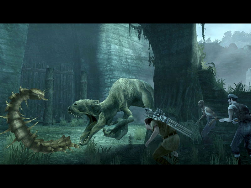 Peter Jackson's King Kong: The Official Game of the Movie image 4
