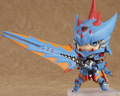 Nendoroid No. 266 Monster Hunter: Male Swordsman - Lagia X Edition thumbnail 2