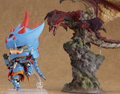 Nendoroid No. 266 Monster Hunter: Male Swordsman - Lagia X Edition thumbnail 5