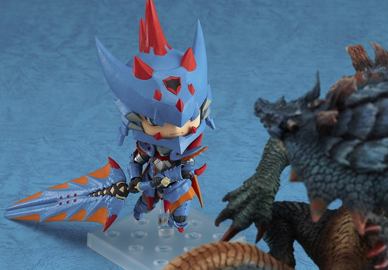 Nendoroid No. 266 Monster Hunter: Male Swordsman - Lagia X Edition image 6