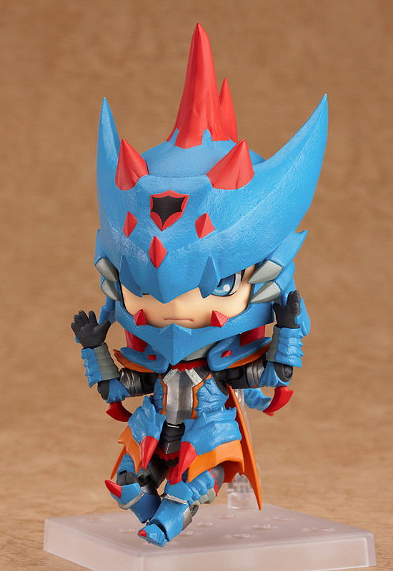 Nendoroid No. 266 Monster Hunter: Male Swordsman - Lagia X Edition image 4