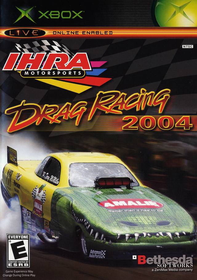 IHRA Drag Racing 2004 image 1