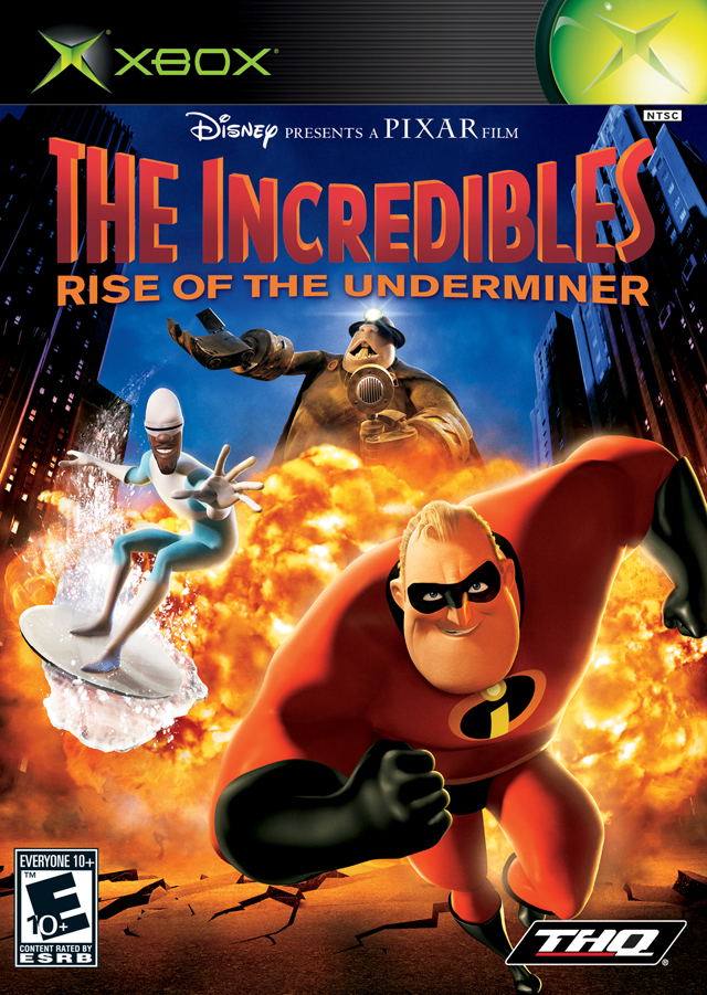 The Incredibles: Rise of the Underminer image 1