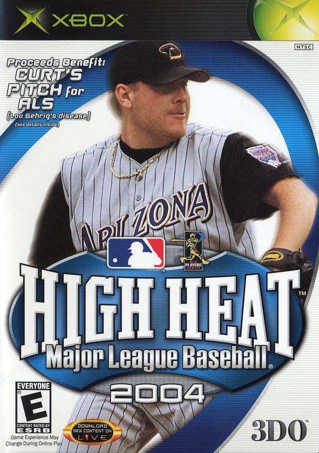 High Heat Major League Baseball 2004 — Import Game Deal