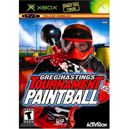 Greg Hastings' Tournament Paintball — Import Game Deal