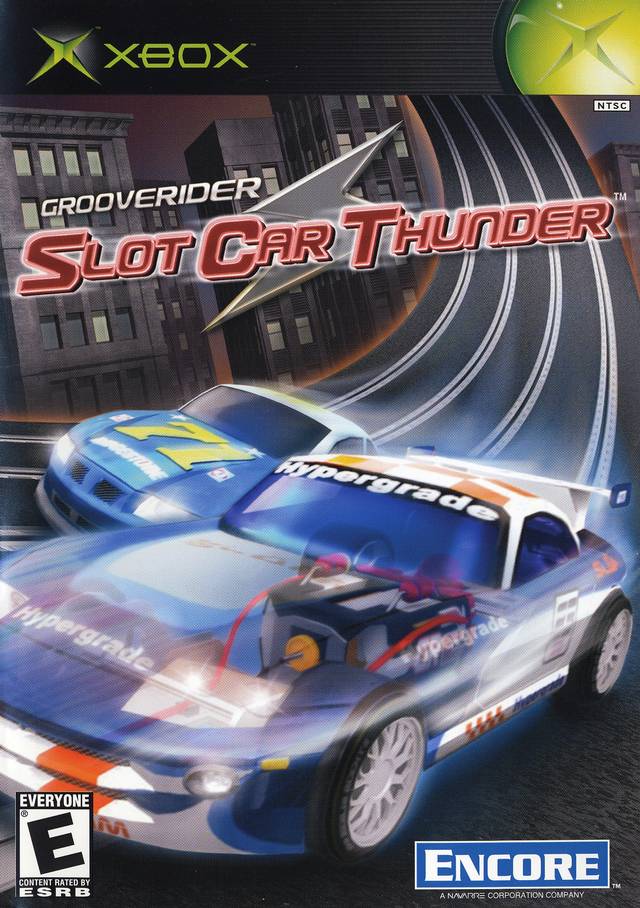 Grooverider Slot Car Thunder image 1