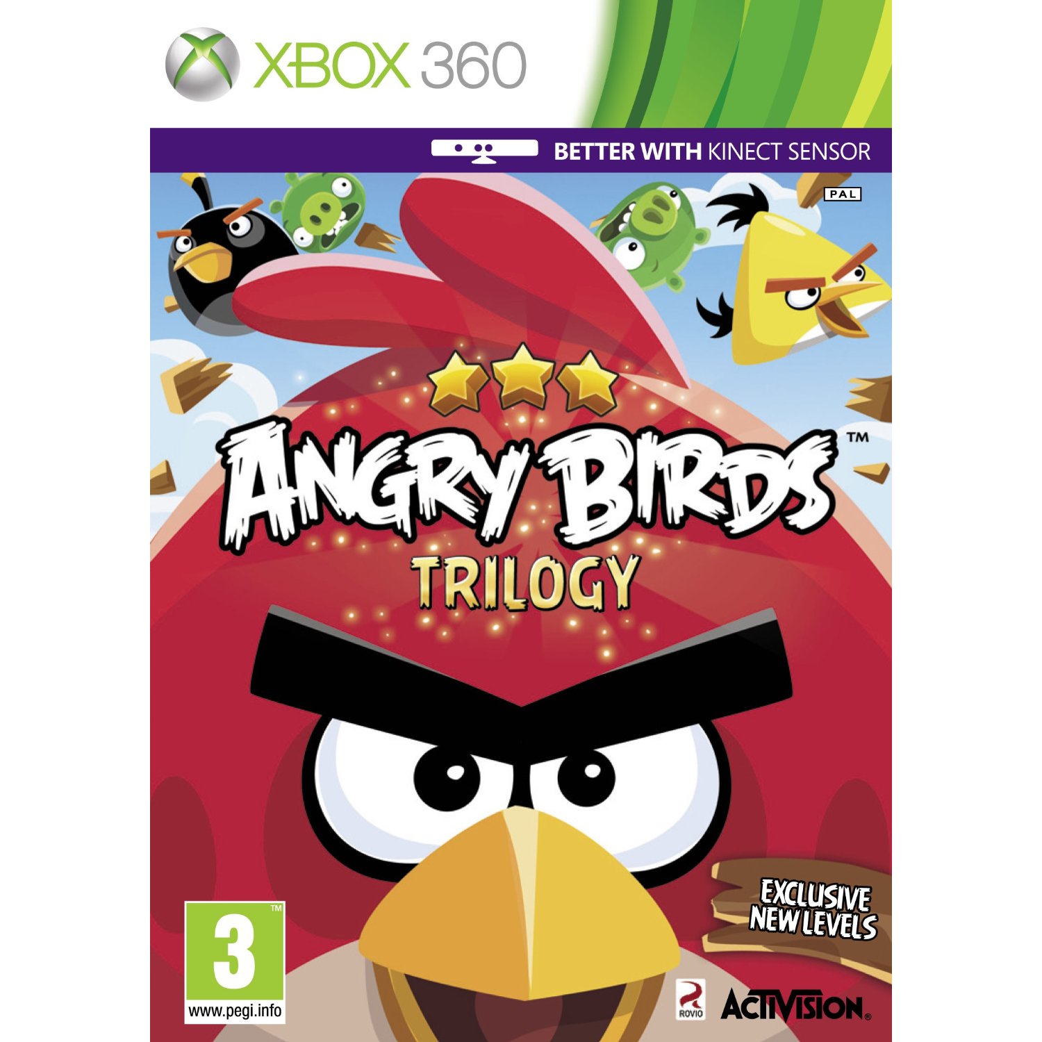 Angry Birds Trilogy — Import Game Deal