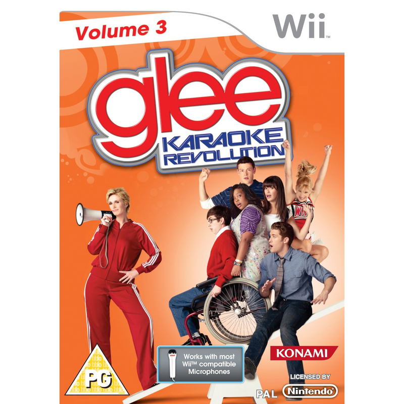 Karaoke Revolution Glee: Volume 3 image 1