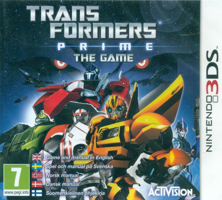 Transformers Prime: The Game image 1