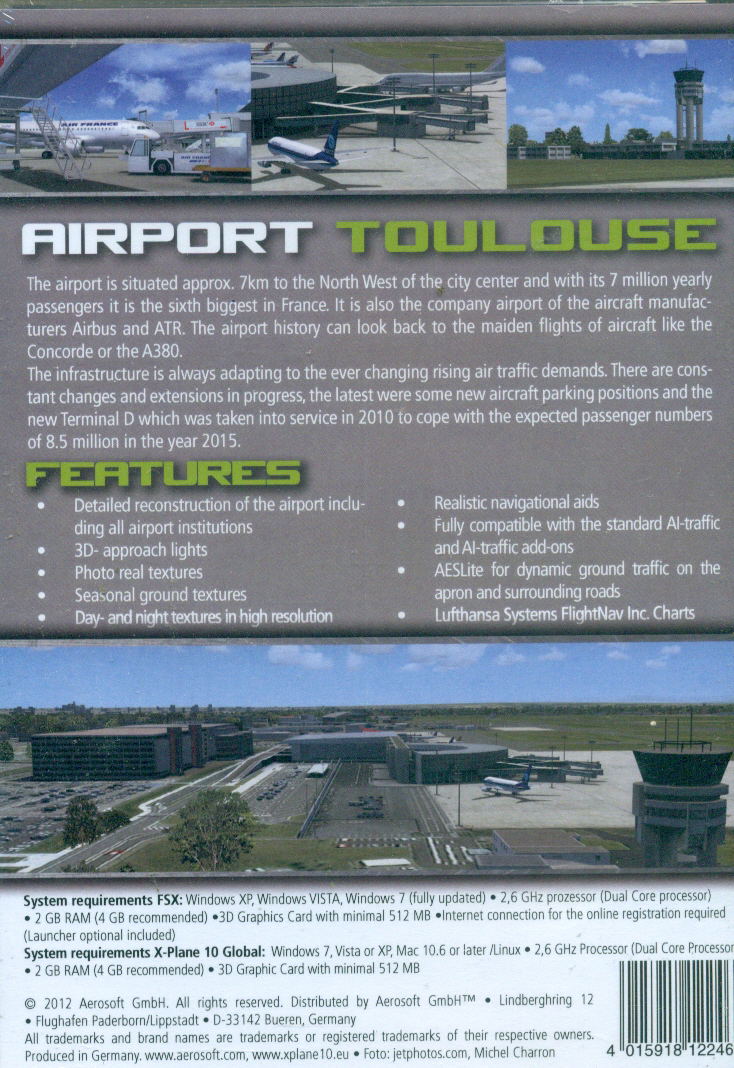 Aéroport Paris CDG Charles De Gaulle - Ext Flight Simulator Aéroport Paris CDG Charles De Gaulle - Ext Flight Simulator
