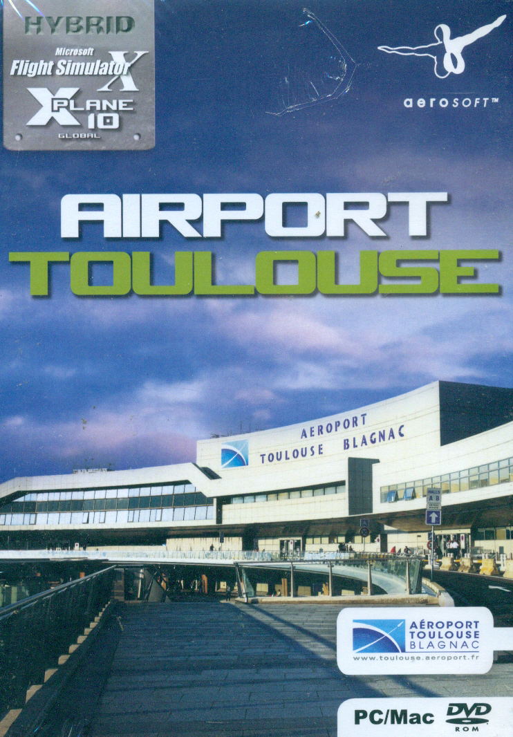 Airport Toulouse for X-Plane 10 (DVD-ROM) image 1