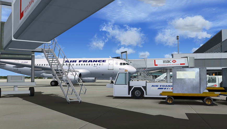 Aéroports Français (CDG, Toulouse…) - 3 Extensions Flight