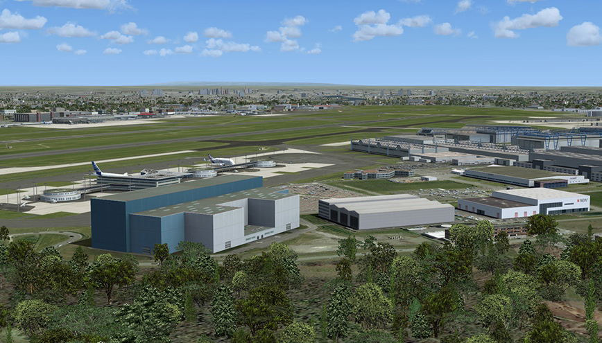 Aéroports Français : Hits Flight Sim Extension sur PC