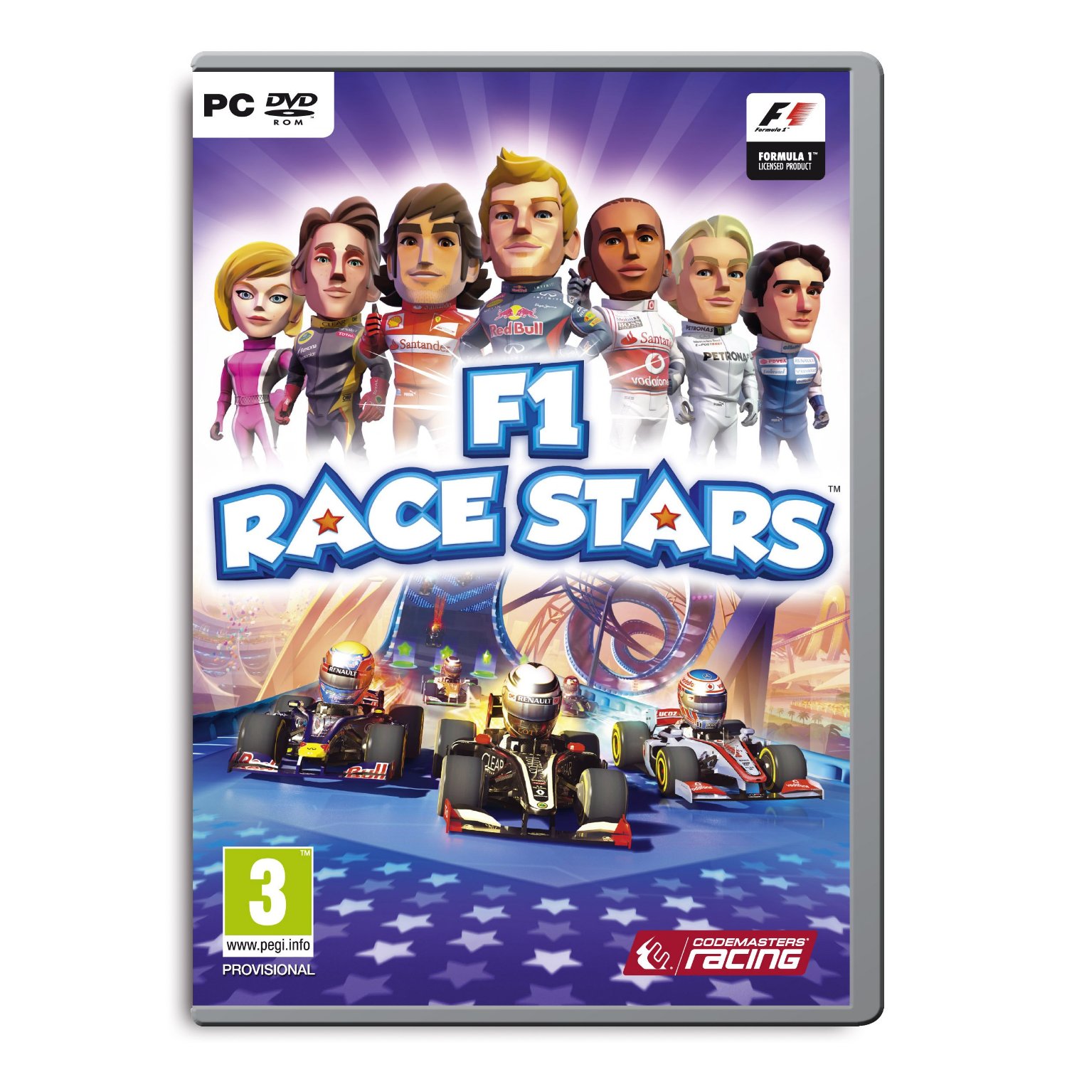 F1 Race Stars (DVD-ROM) — Import Game Deal