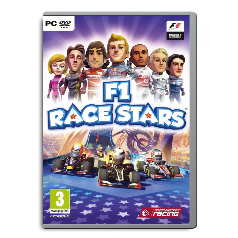 F1 Race Stars (DVD-ROM) image 1