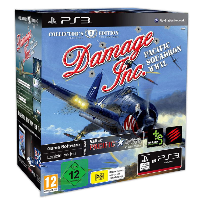 Damage Inc.: Pacific Squadron WWII (Collector's Edition) image 1