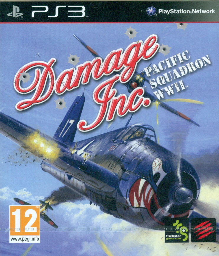 Damage Inc.: Pacific Squadron WWII image 1