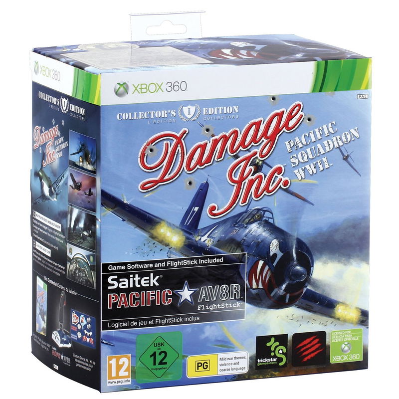 Damage Inc.: Pacific Squadron WWII (Collector's Edition) image 1