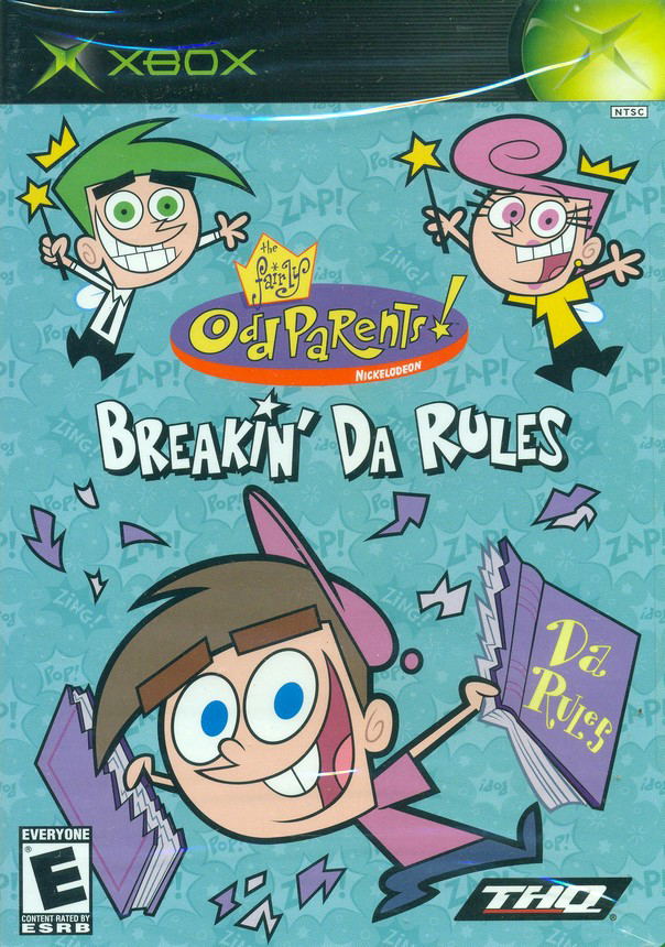 Fairly OddParents: Breakin' Da Rules for Xbox
